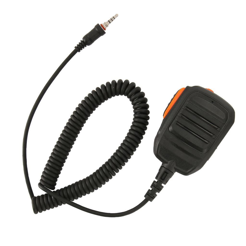 Walkie Talkie Handheld Lautsprecher Mic Professionelles wasserdichtes 2-Wege-Radio-Mikrofon für ICOM IC M33