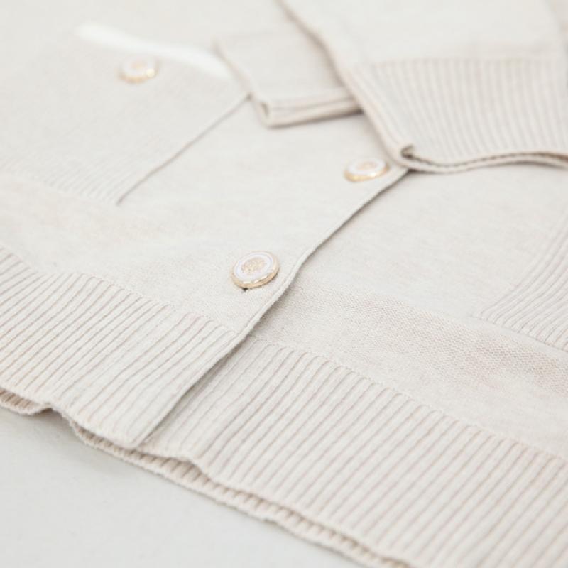 Shiz Madam Loose Fit Knit Cardigan With Pocket J31786