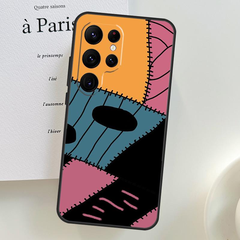

Patchwork style Case For Samsung Galaxy S26 Ultra S25 S24 S23 S22 S21 S10 Plus S20 FE S25 Ultra Phone Cover Galaxy S20 Plus