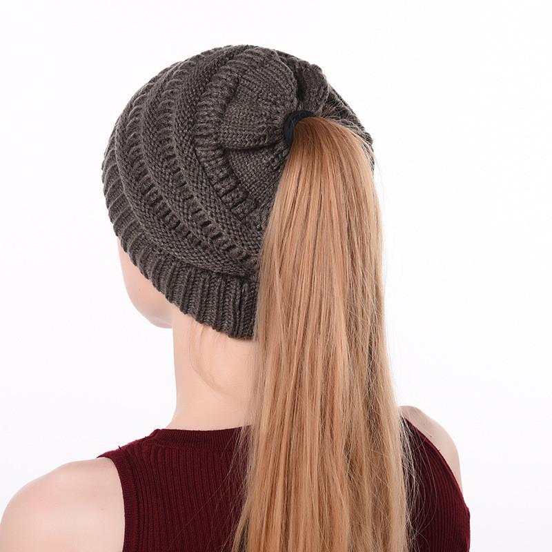 Stylish Women's Knit Beanie Hat For Winter Spring And Fall In Various Colors