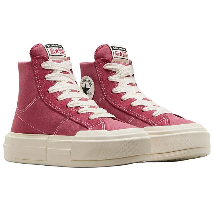 Converse Chuck Taylor All Star Comfortable Fashion High-Top Canvas Shoes Unisex Sneakers Pink A12315C