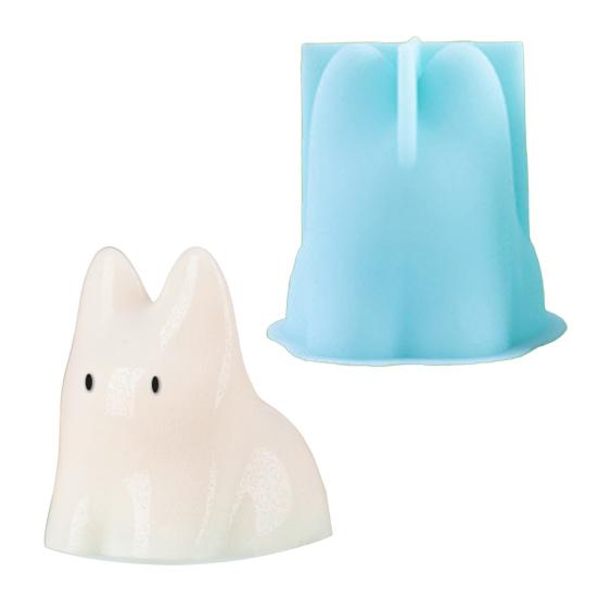 Animal Ice Cube Tray Silicone Crocodile Ice Mold Reusable Cute Cat Capybara Ice Cube Maker for Juice Party Drinks Whiskey Cocktails