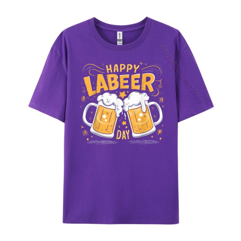 Happy Labeer Day Funny Labor Day BBQ Celebration Mens Graphic Tshirts Summer Funny T Shirts Japan Style