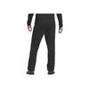 Adidas Straight Knit Casual Pants Unisex Bottoms Black JE3495