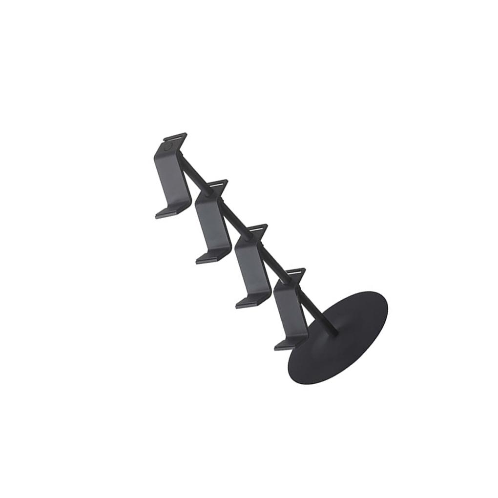 

Storage Rack Remote Stand Controller Holder Gaming Supplies Four-layer Three-layer Fine Workmanship Space Saving Multipurpose three layers