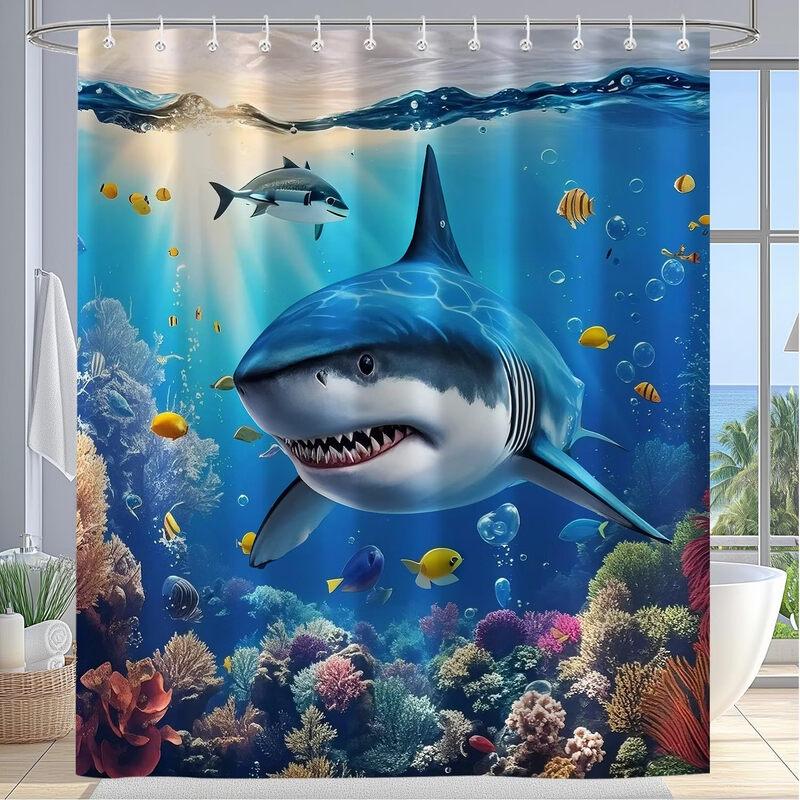 

Handun Cartoon Bathroom Shower Curtain