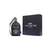 Coach West 20 Varsity Pattern Print Zipper Closure Coated Canvas And Calfskin Shoulder Bag Crossbody Bag Chest Bag Small Men bags CB913-QBOIZ