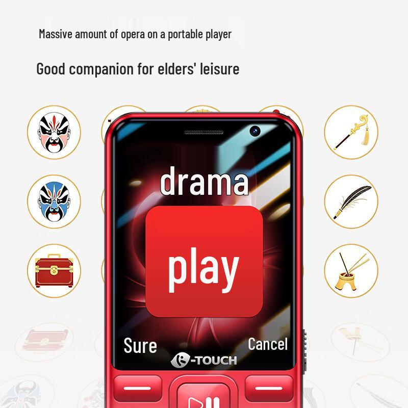 K-Touch T6 Senior Feature Phone (CN version)