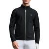 FILA Golf Jackets Men's Pitch Black Stand Collar Moderate Other A11M545502FBK