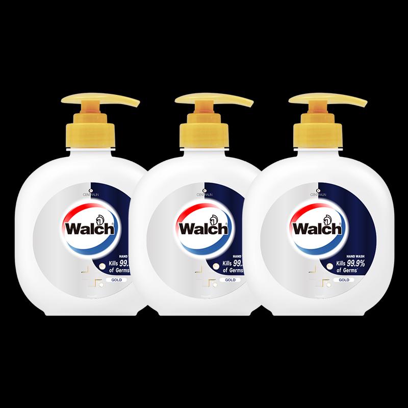 Walch Antibacterial Hand Wash - Classic Gold Set