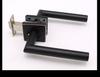 Cross 304 Stainless Steel American-Style Keyless Square Bathroom Door Lever Passage Lock