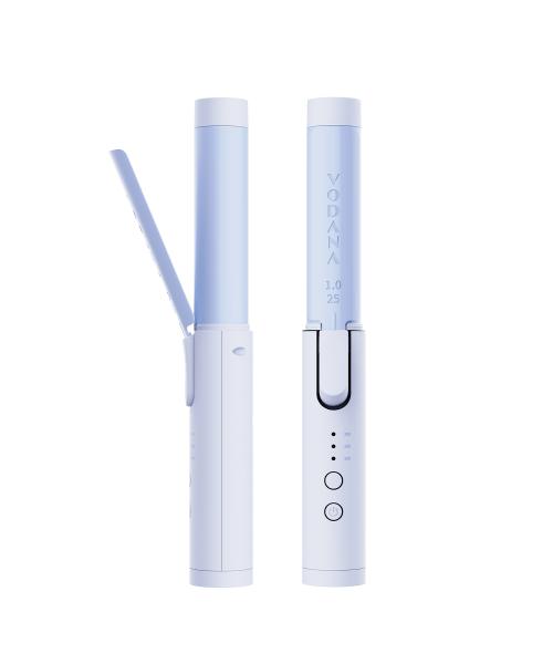 Compact Curling Iron 25mm Powder Blue