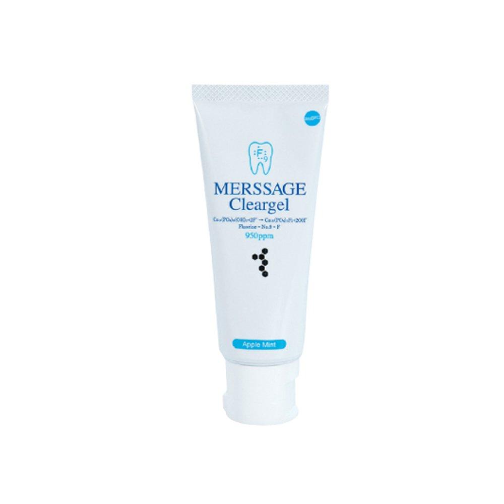 

Matsukaze Melsage Clear Gel Fluoride-containing oral care gel 60g 1 piece