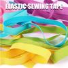 20 Pieces 25mm Wide Elastic Bands In Various Colors For Sewing Crafts And DIY Projects