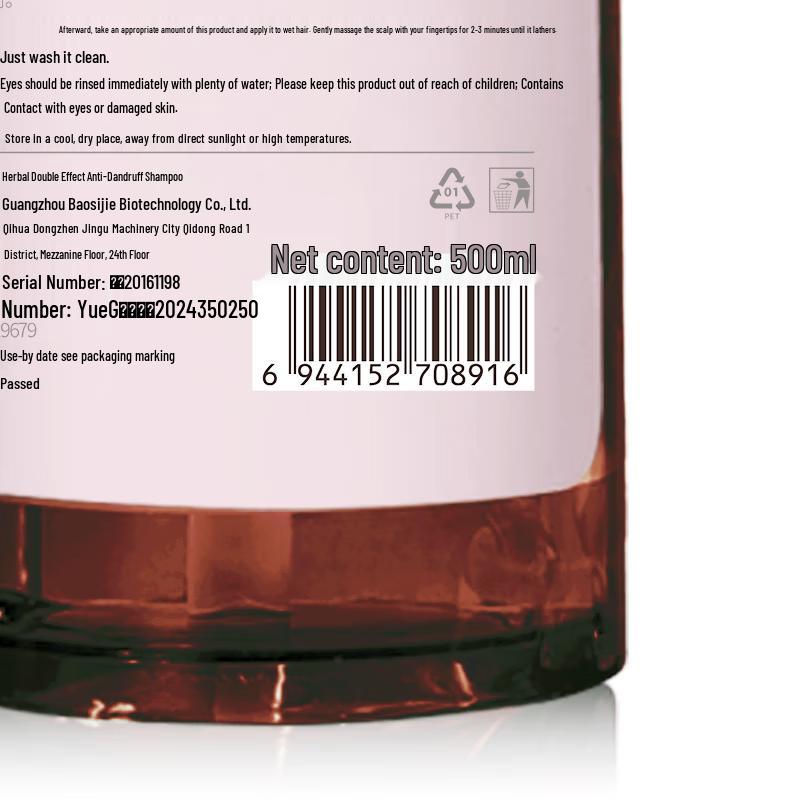Vitress Kräuter Dual-Effekt Anti-Schuppen Shampoo