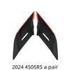 For CFMOTO 450 SR 450SRS 450SR Original Winglet Side Downforce Naked Spoiler Fixed Fairing Wing Deflector Motorcycle Parts