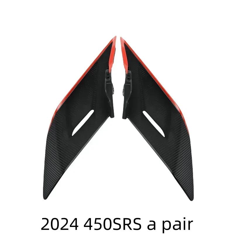 For CFMOTO 450 SR 450SRS 450SR Original Winglet Side Downforce Naked Spoiler Fixed Fairing Wing Deflector Motorcycle Parts