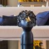 Abstrakte Kunstpuppe Schmetterlingsstatue, Innendekoration, Wohnzimmer, Büro, Weinschrank, Moderne Heimdekoration, Harzhandwerk