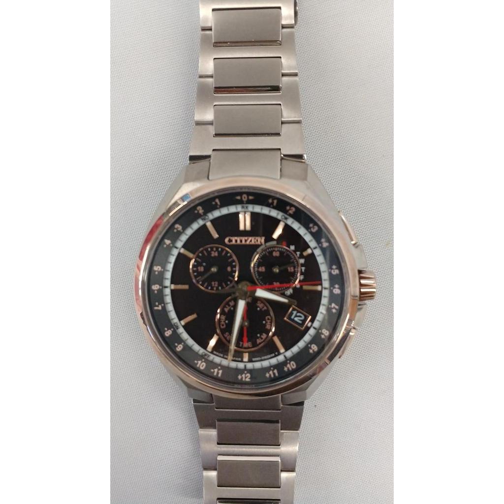 Used CITIZEN E660-S118379 Quartz Watch ATTESA