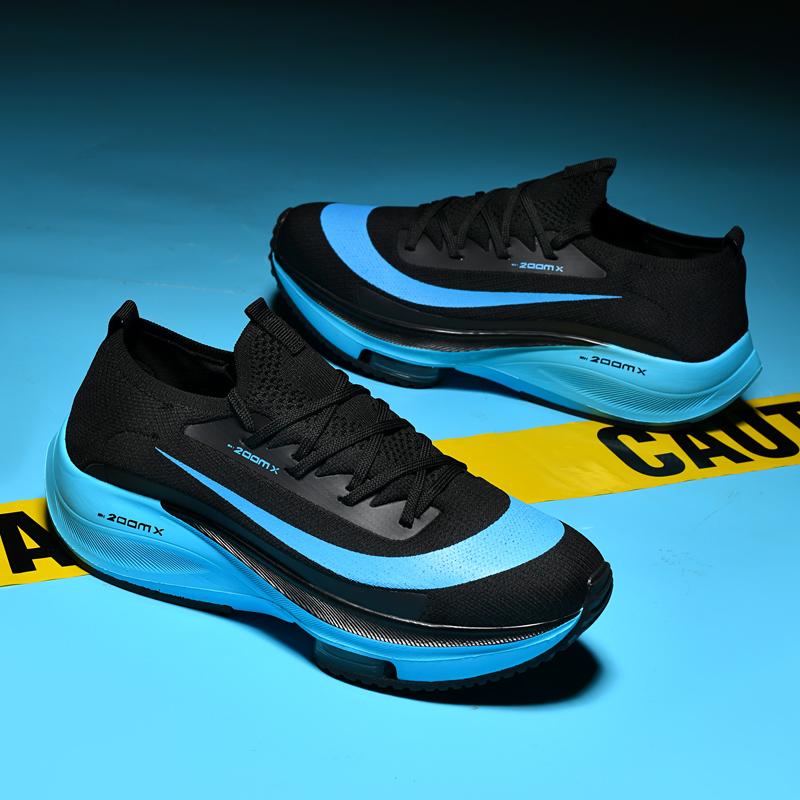 New  Men Running Shoes Breathable Outdoor Sports Shoes Lightweight Sneakers For Men Comfortable Athletic Training Footwear