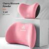 Car Lumbar Back Support Headrest Neck Pillow Car Seat Cushion For Mercedes Benz AMG A B C E S V Class A180 CLK CLA GLE C200 C300 JB1