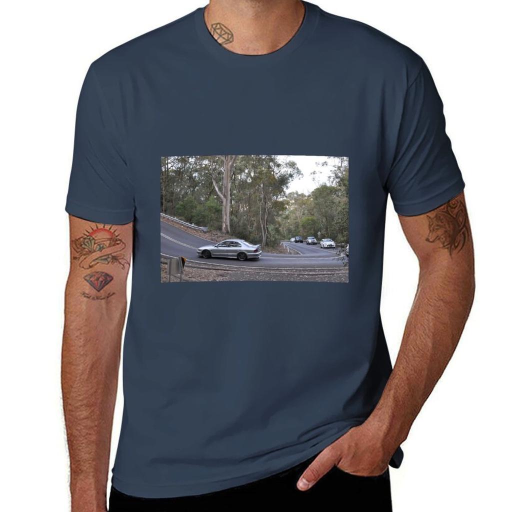 Old Bathurst Road Blue Mountains Nsw Tshirt Work Comfort Tshirt For Unisex