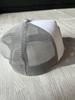 [USED] NEW ERA New Era Cap Gray White Custom