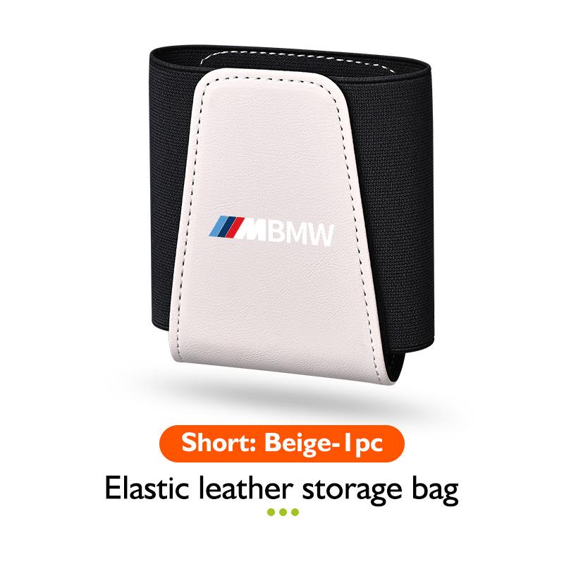 

Car Trash Can Door Storage Box Foldable Seat Back Hanging Organizer Bag For BMW X1 X2 X3 X4 X5 X6 X7 G20 G30 6GT E46 E90 E60 F10