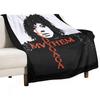 G.a.g.a Lady M.a.y.h.e.m Band Throw Blanket Warm for Winter Vintage Sofas Hair Blankets