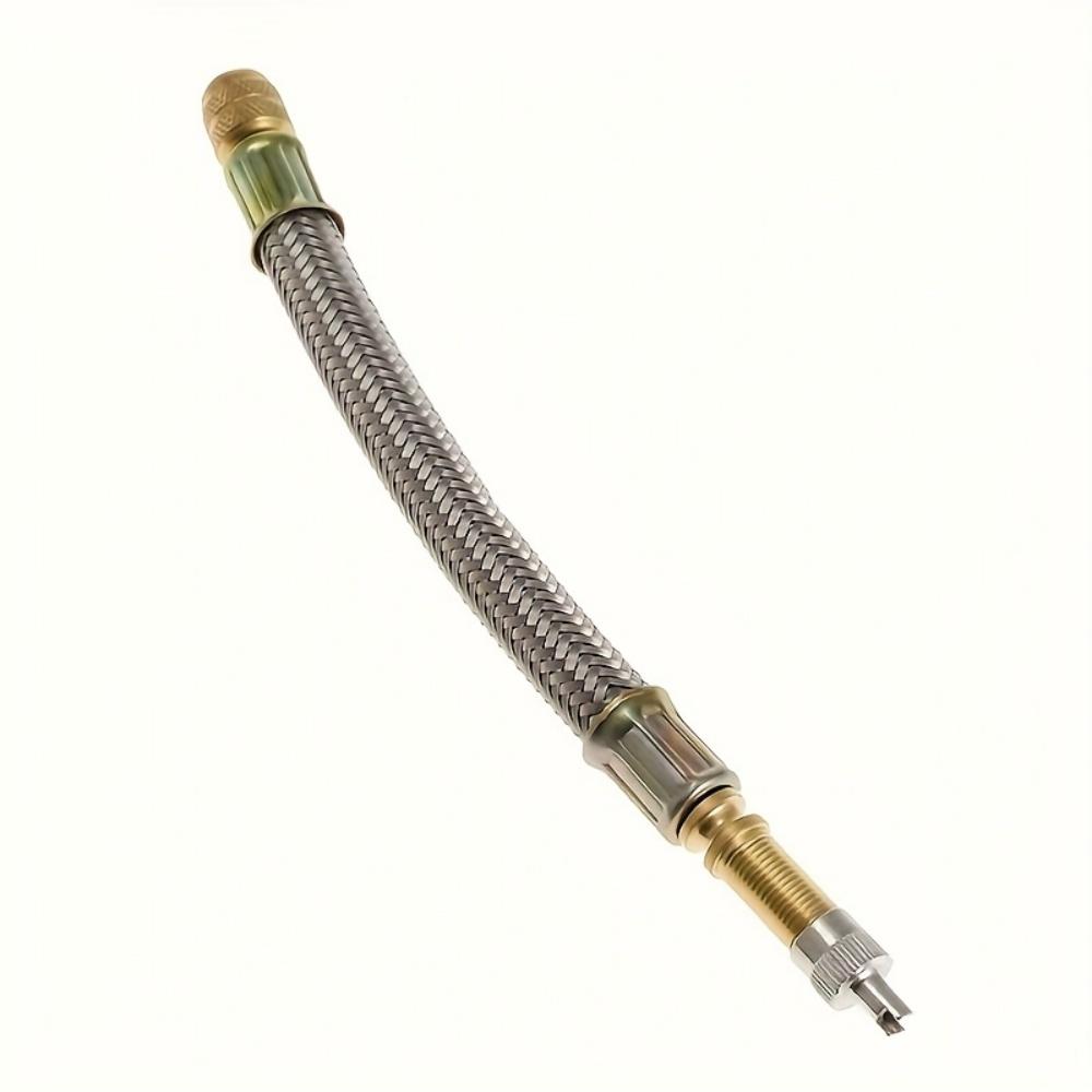 1 Piece of Car Tire Valve Extension Tube Air Valve Truck Extension Tube Tire Chucks 1
