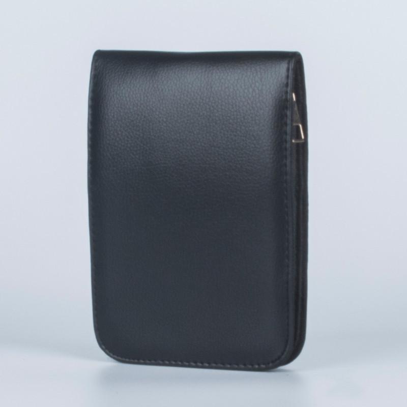 Простая офисная коробка для хранения 12 перьевых ручек и карандашей с оригинальным сворачивающимся держателем для ручек