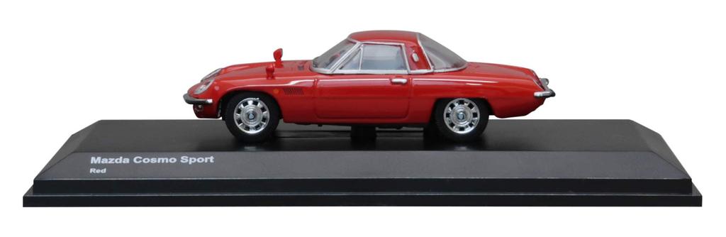 Kyosho Original Mazda Cosmo Sports Red Finished Product Limited 1/64