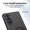 Rotate Metal Holder for Magnetic Wireless Charging Phone Case for Samsung Galaxy Z Fold Fold 8 Ultra 7 6 5 4 3 Shockproof Cover