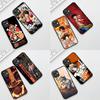 Portgas D Ace One Pieces Luffy Casing Phone Cover for Xiaomi Redmi Note 13 A3 A4 14 Pro Plus 9T 14C 13C 9C NFC + Pro+ 5G 4G Case