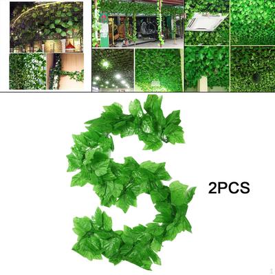 Ranken Simulation Rattan Blätter Zweige Künstlich Hängend für Gartendeko