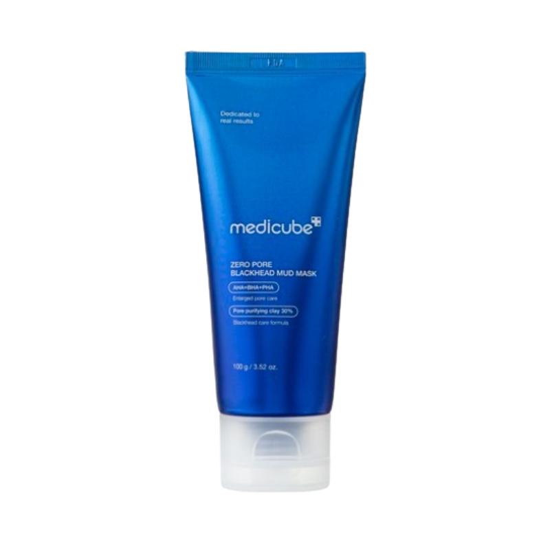 

Medicube Zero Pore Blackhead Mud Pack 100g – Clay Mask for Pore Cleansing, Sebum Care, Blackhead Removal, Smooth Skin Texture Care 100g