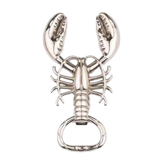 Lobster-Shaped Bottle Opener Portable Crayfish Bottle Opener Vintage Bottle Opening Tool for Beer Wine Novelty Bar Accessories