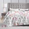 Simons Cat Humorous Cat Flannel Blankets  Novelty Throw Blankets for Home Hotel Sofa  125*100cm Bedspreads,