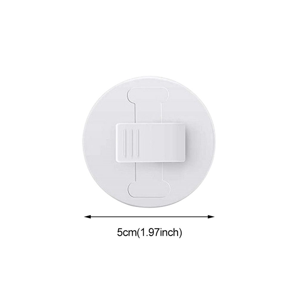 Anti Splash Wall Mounted Self Adhesive Bathroom Accessories Curtain Clip Curtain Buckle Guard Clip