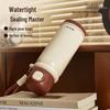RELEA Cream Top Insulated Mug