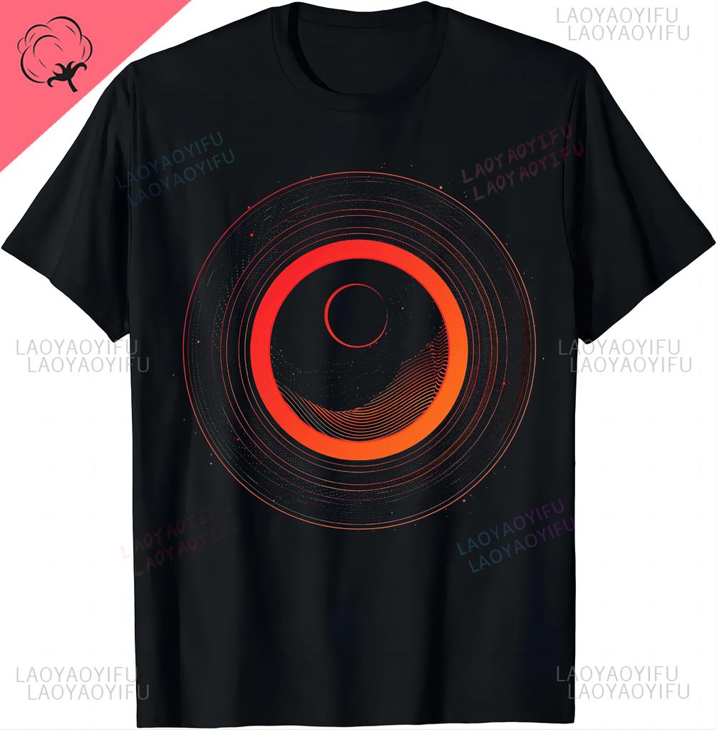 Schwarzes Loch Physik Universum Physik Astrophysiker T-Shirt Lustig Astronomie Wissenschaft Oberteile für Damen Baumwolle Kurzarm Tee