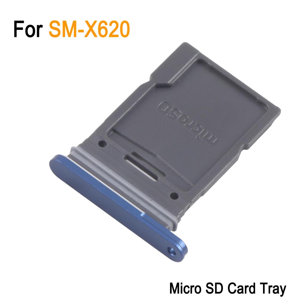 SIM- & Micro-SD-Kartenfach für Samsung Galaxy Tab S10 FE Plus SM-X626, Micro-SD-Kartenfach für Galaxy Tab S10 FE Plus SM-X620