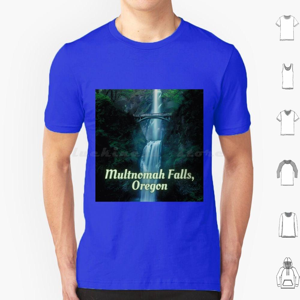 Multnomah Falls Oregon Waterfall T Shirt Men Women Kids 6xl Multnomah Falls Oregonian Oregon Hiker Mt Hood Oregon Backpacker