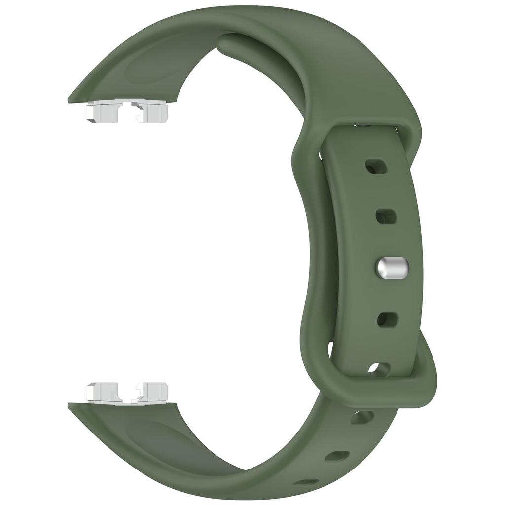 Huawei Band 10 Silicone Strap with Butterfly Buckle for Bands 8/9 - Sport Slim Waist Silicone Strap