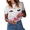 ROSEPARK Damen Lustiges Grafik-T-Shirt mit Aufdruck