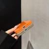 Applicable to iPhone17Promax mobile phone case Apple 17Air crystal lens ice glass 16P protective case