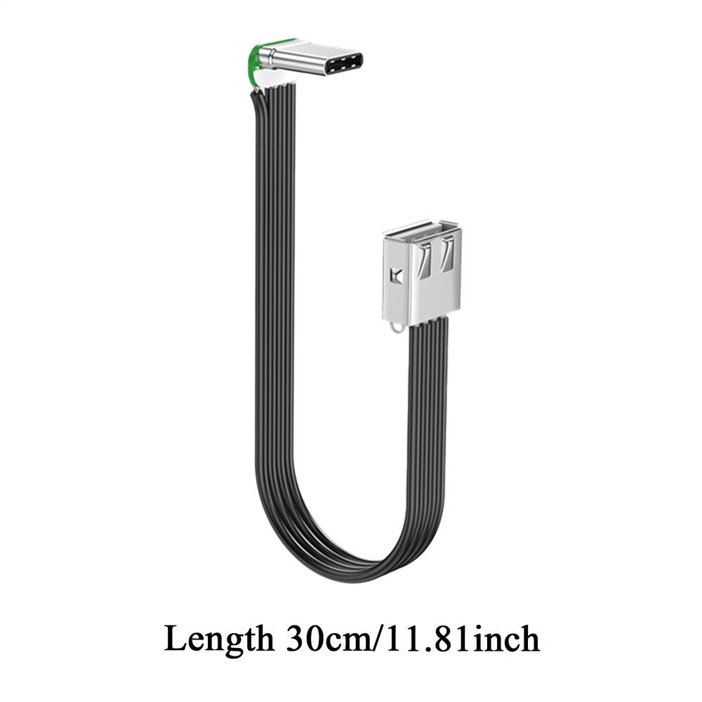 For Otg USB Cables Type C Type C Cord 12 Inches USB 2.0 Charger Cord Fast Charging 480Mbps Speed For Mobile Phones Tablets