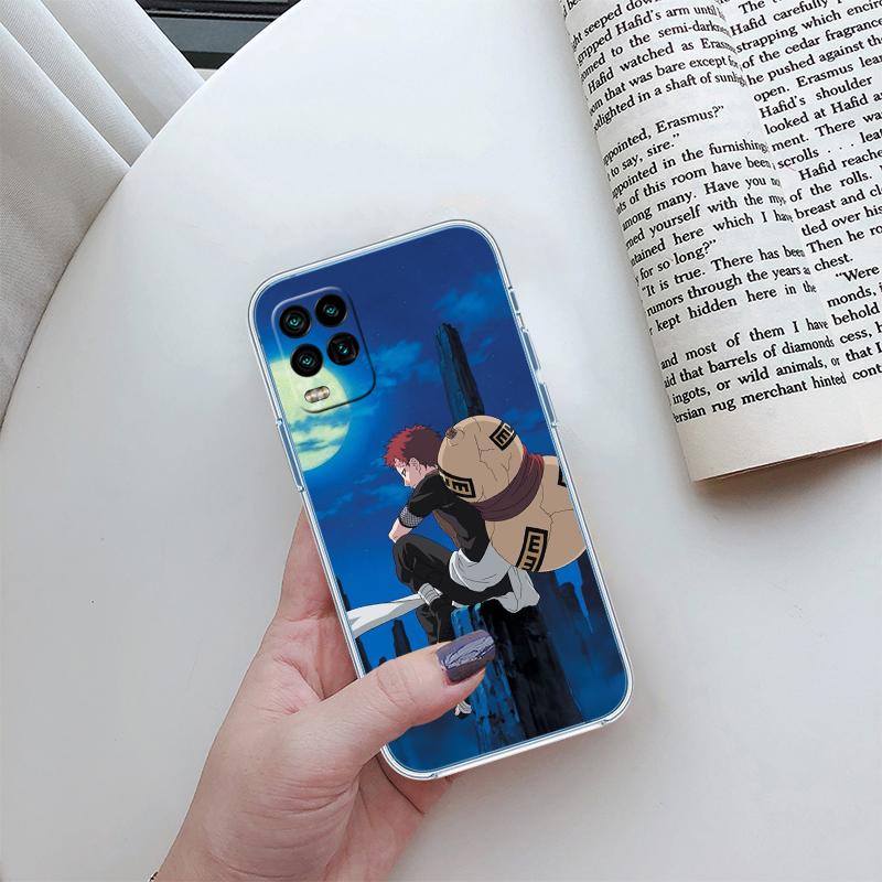 Anime Naruto Transparente Handyhülle für Samsung Galaxy A04 A04S A14 A23 A34 A54 M23 M33 M52 M53
