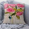 Botanical Oil Painting Art Cushion Cover Pillowcase Upholstery Sofa Throw Pillow Home Decor Pillowcas