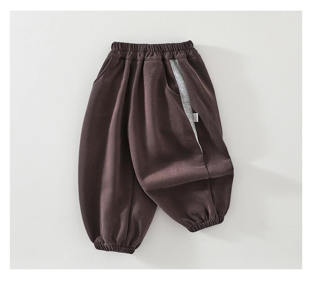 Autumn Minimalist Baby & Boys' Sweatpants - Casual, Sporty Children's Wear